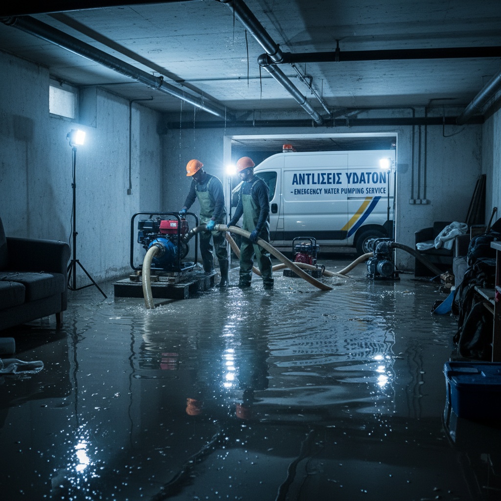 Αντλήσεις Υδάτων